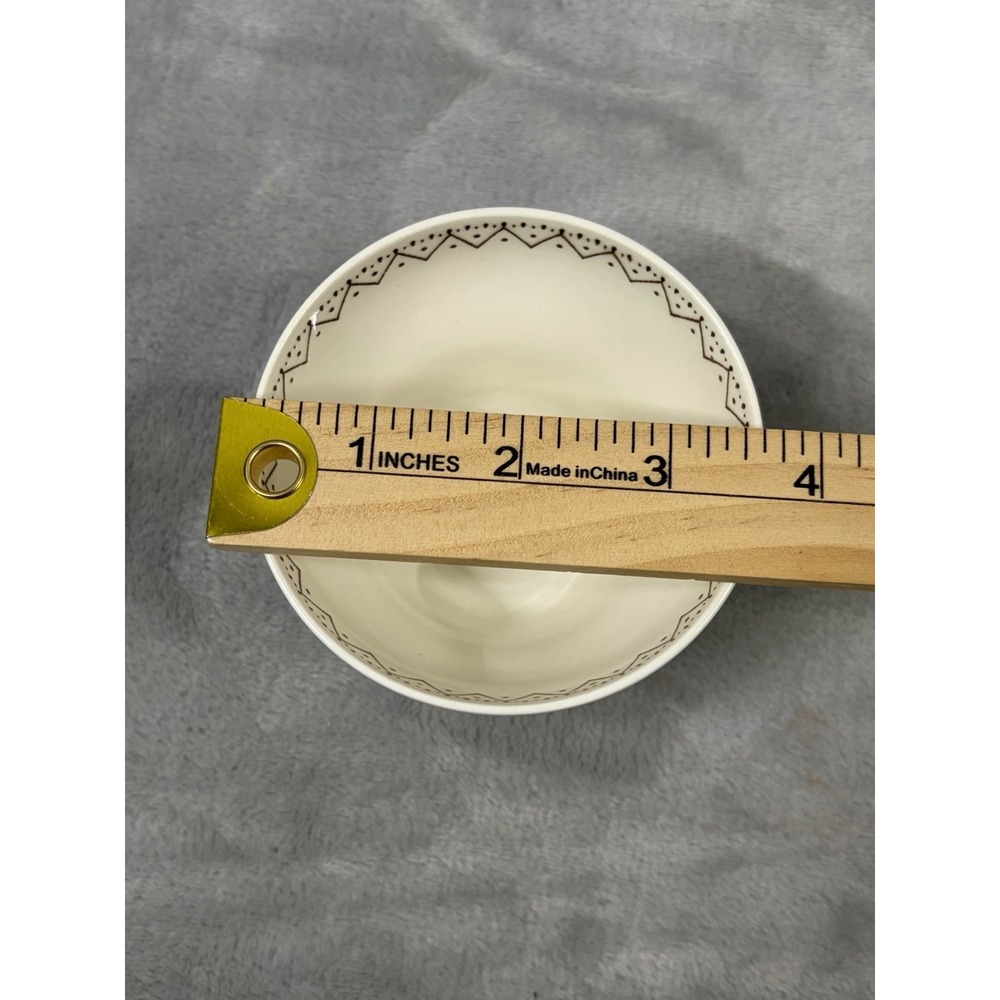 Wedgwood Williamsburg Aviary‎ Teacup Saucer Set Ivory Brown Birds England - Picture 11 of 14
